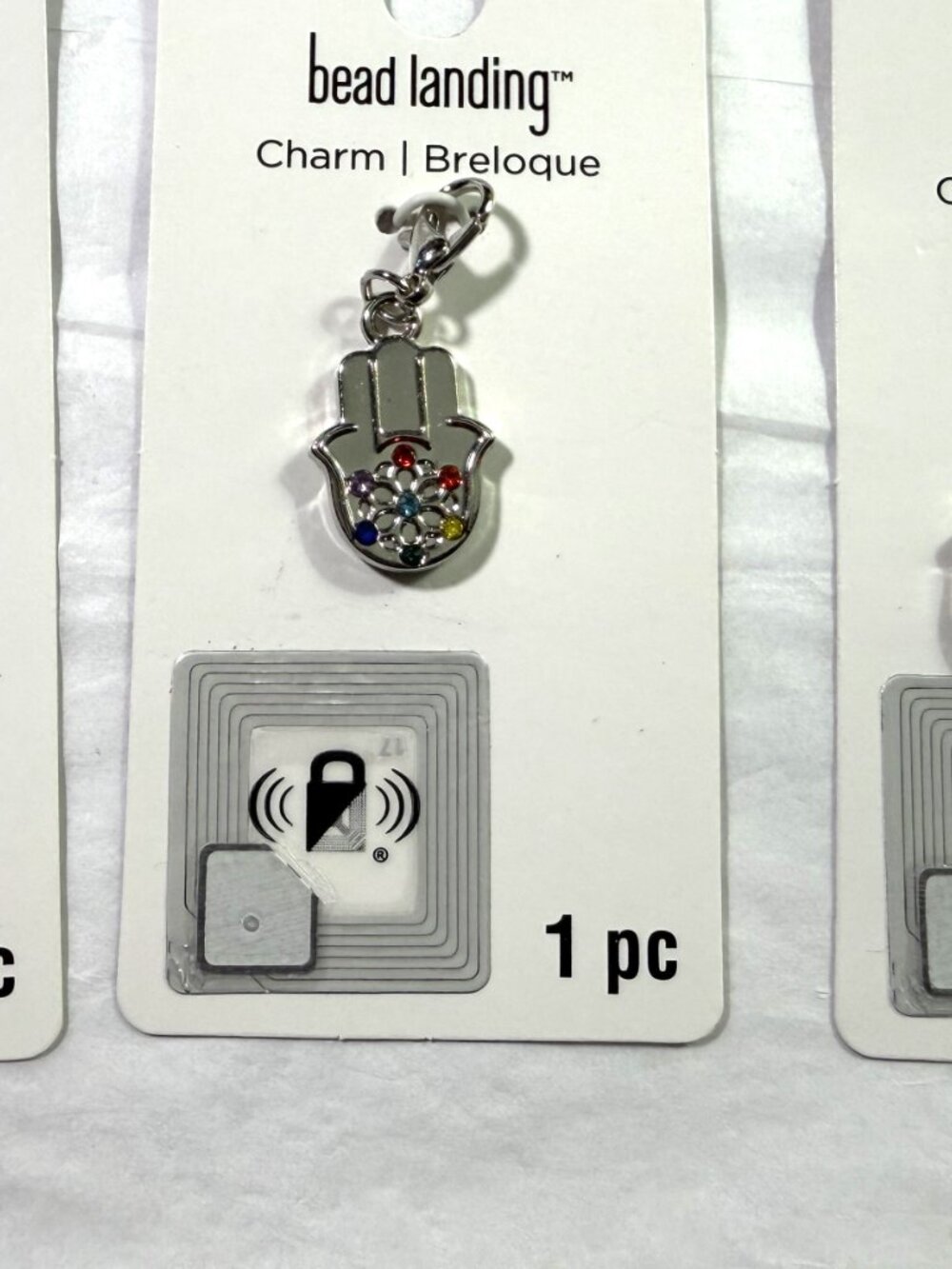 Bundle- 3pc Silver Evil Eye Charms